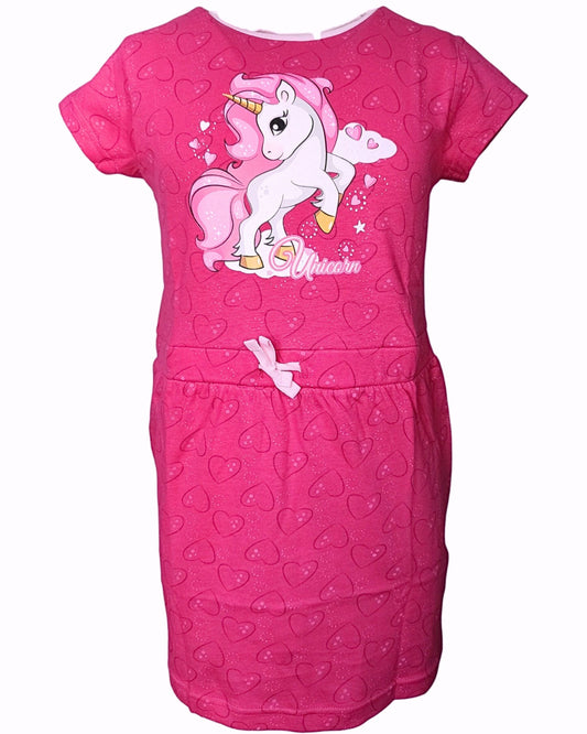 Sommerkleid Einhorn