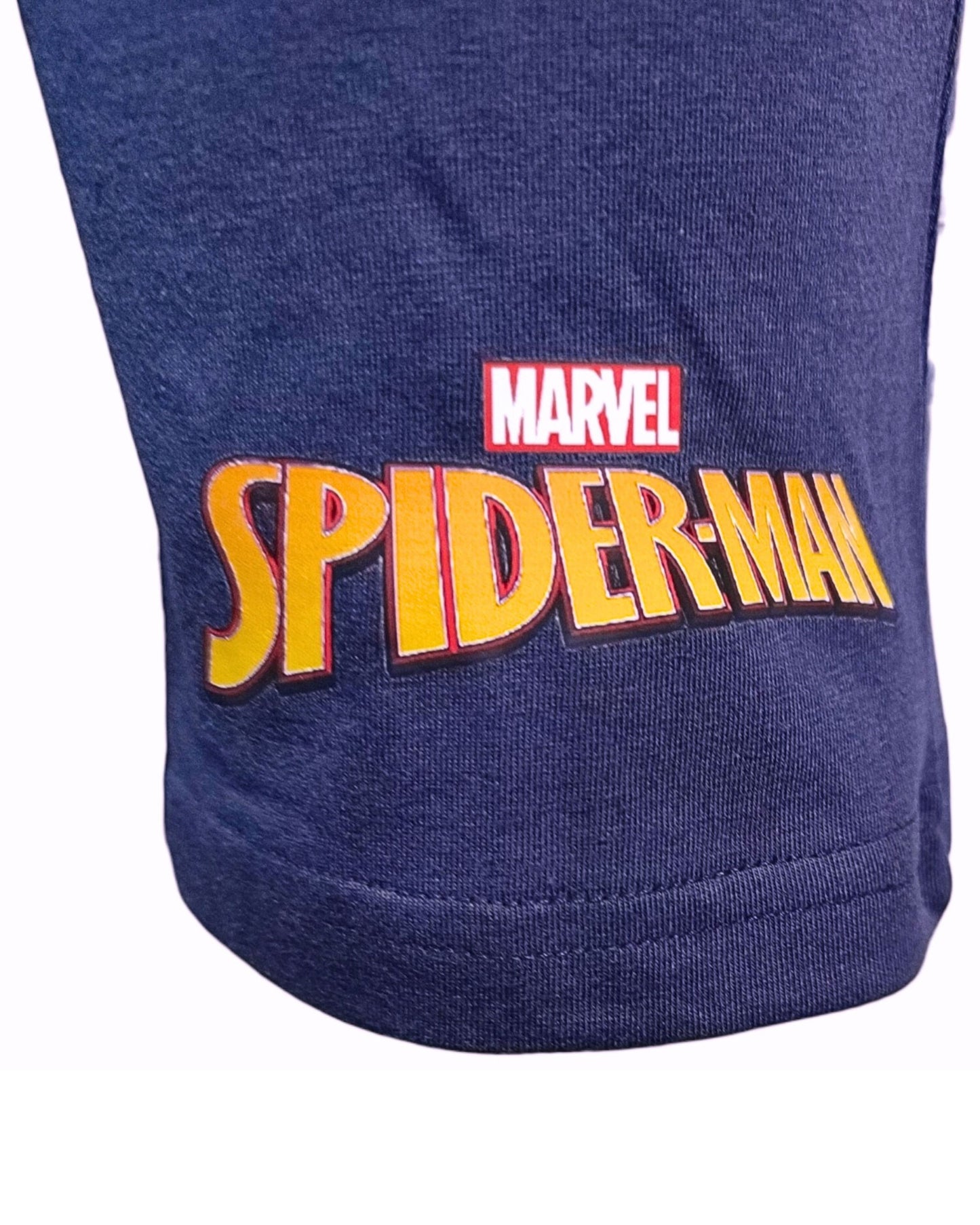 Shorty Spider-Man - Set T-Shirt & Kurze Hose für Jungen