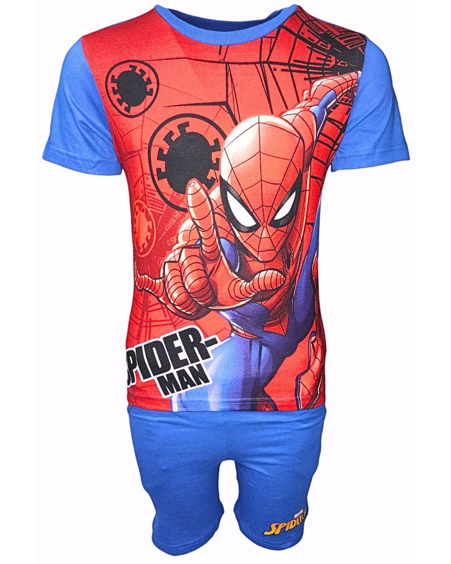 Shorty Spider-Man - Set T-Shirt & Kurze Hose für Jungen