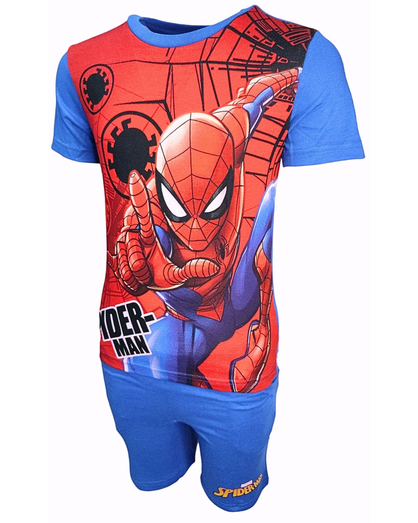 Shorty Spider-Man - Set T-Shirt & Kurze Hose für Jungen