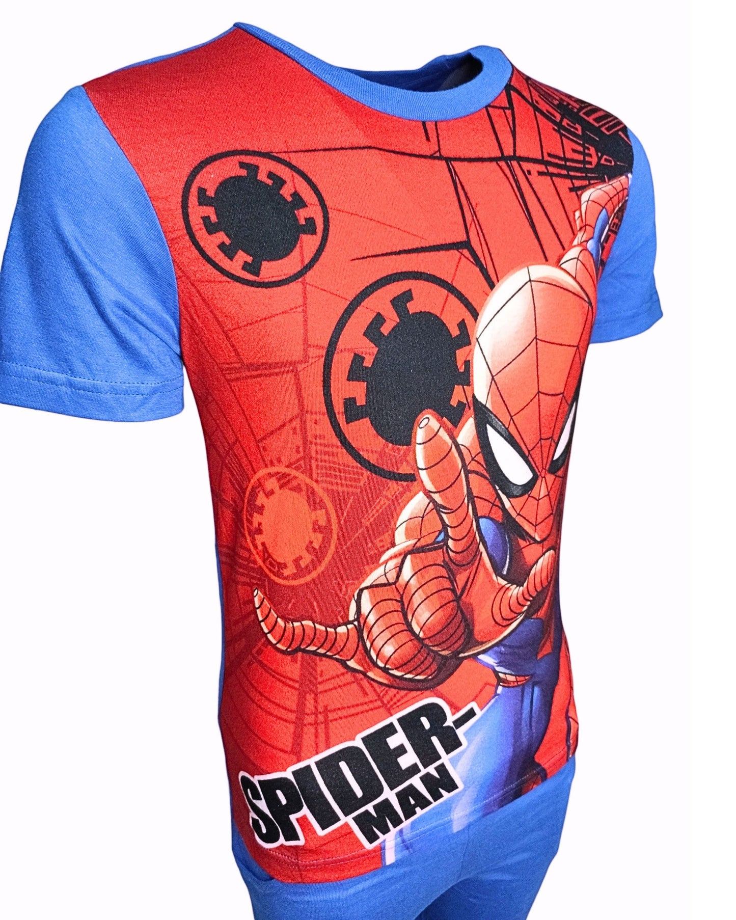 Shorty Spider-Man - Set T-Shirt & Kurze Hose für Jungen