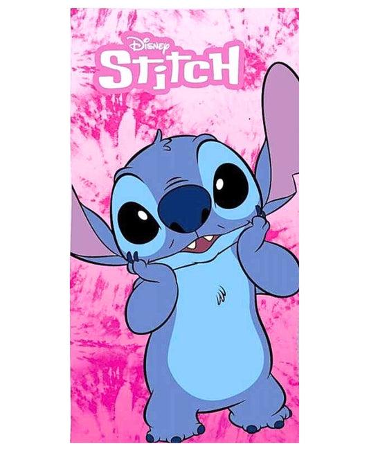 Disney Stitch Bade-/Strandtuch 70 x 140 cm