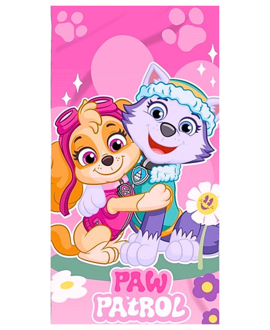 Paw Patrol Bade-/Strandtuch 70 x 140 cm