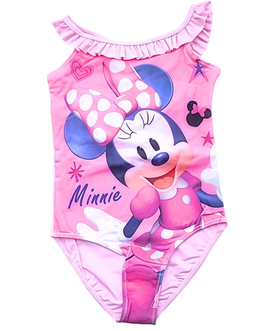 Minnie Mouse Badeanzug mit Rüschendetails