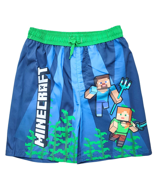 Minecraft Badeshorts