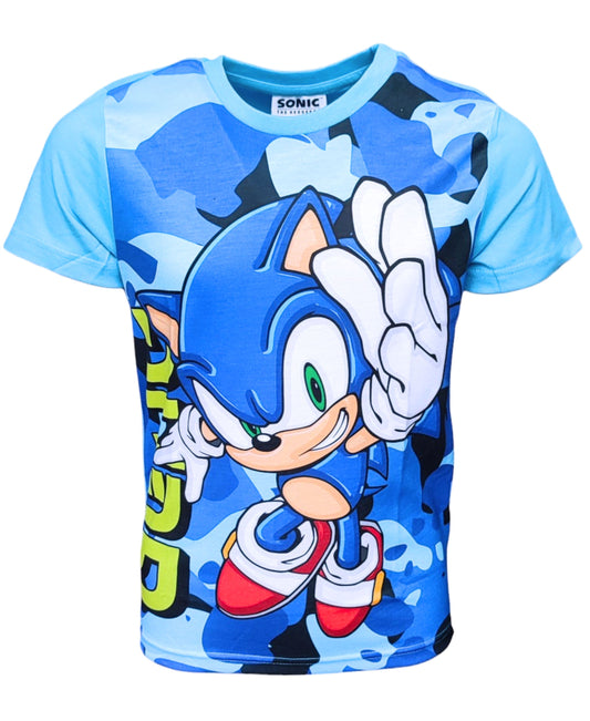 Sonic The Hedgehog T-Shirt für Kinder