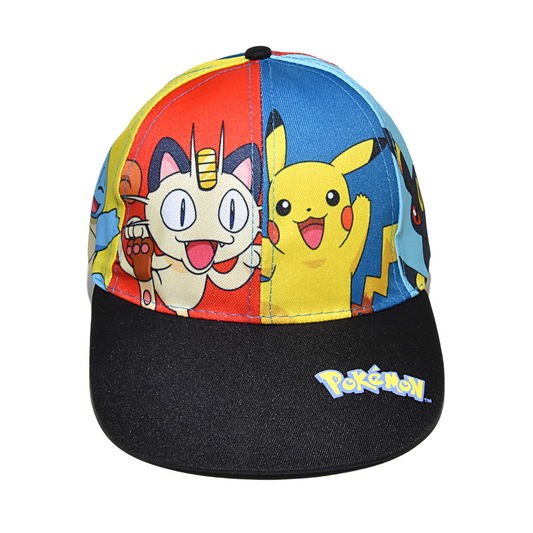 Pokémon Cap für Jungen mit UV Schutz 30+