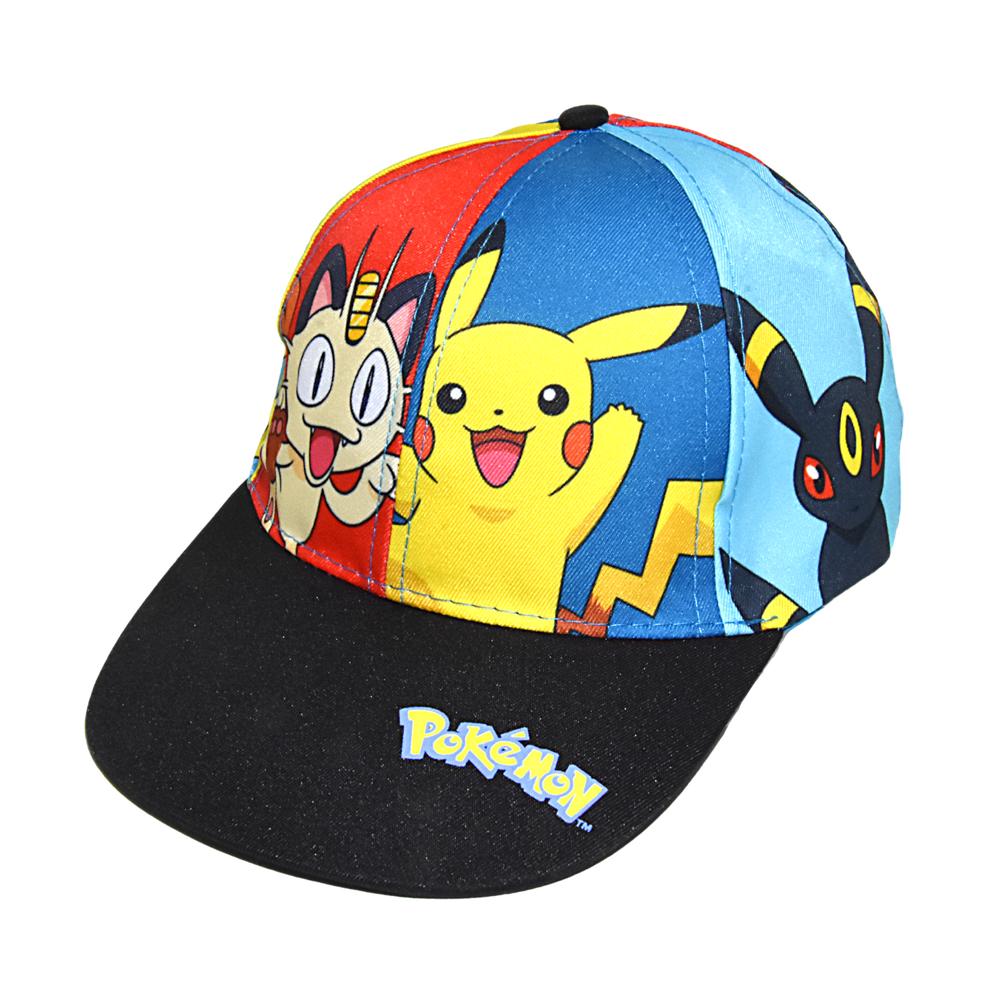 Pokémon Cap für Jungen mit UV Schutz 30+