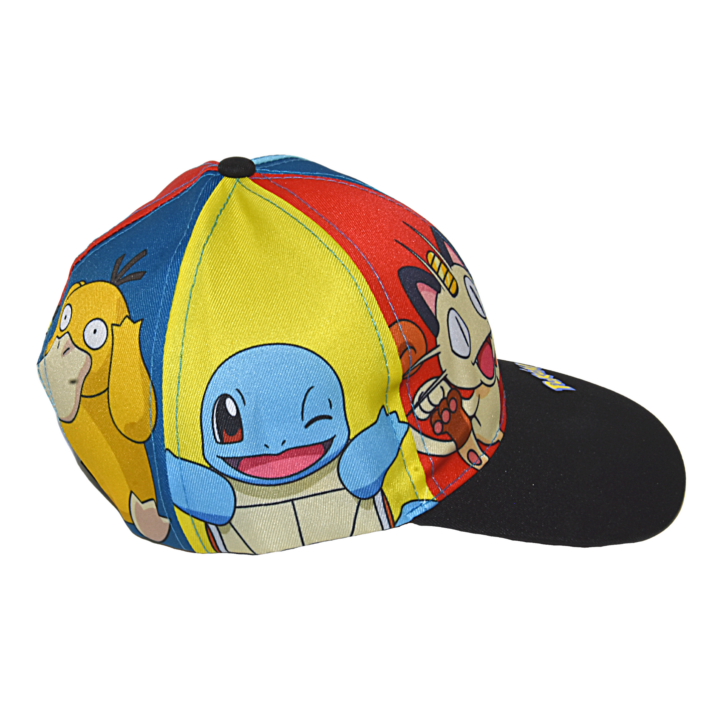 Pokémon Cap für Jungen mit UV Schutz 30+