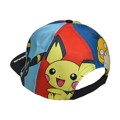 Pokémon Cap für Jungen mit UV Schutz 30+