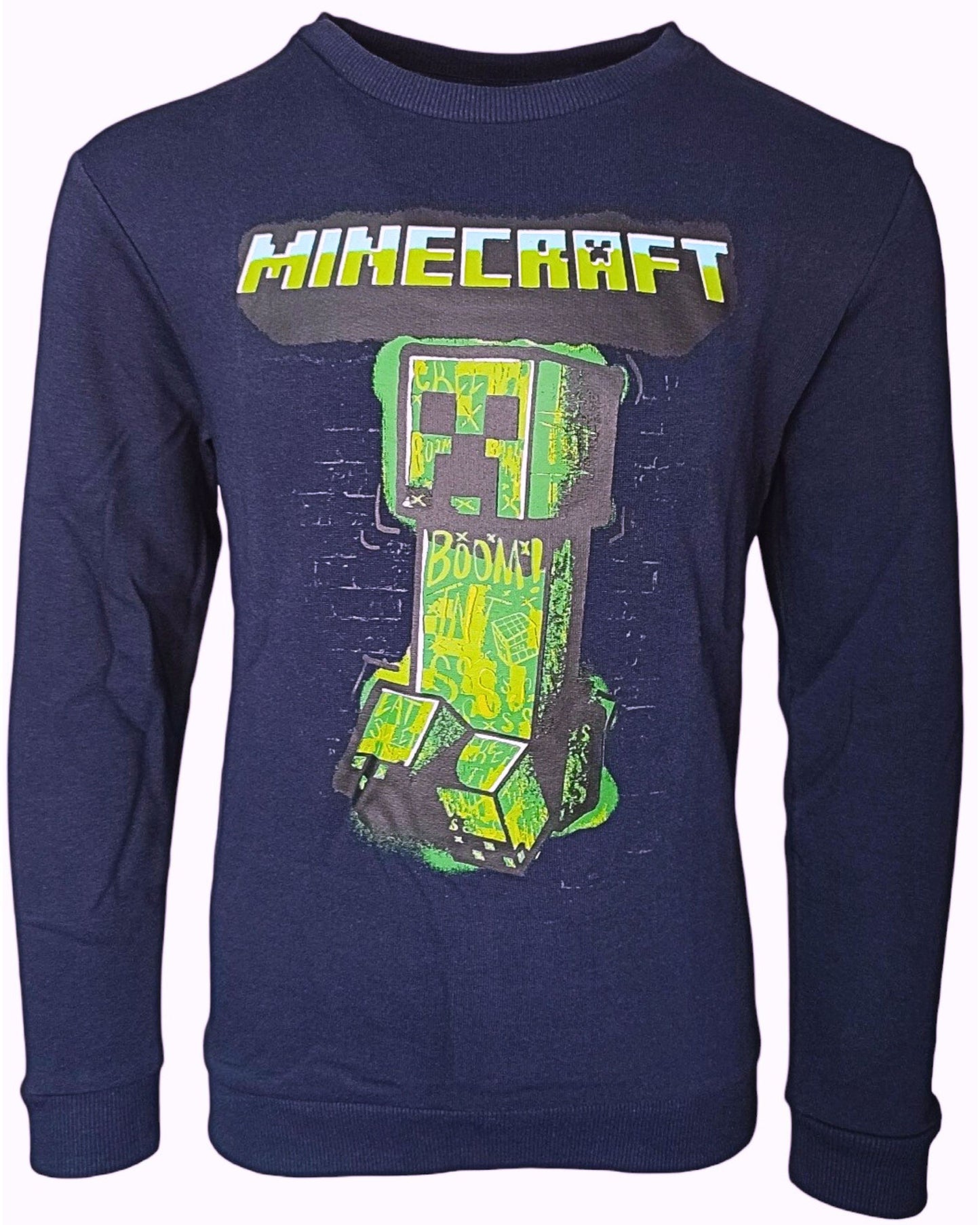 Sweatshirt Minecraft Creeper