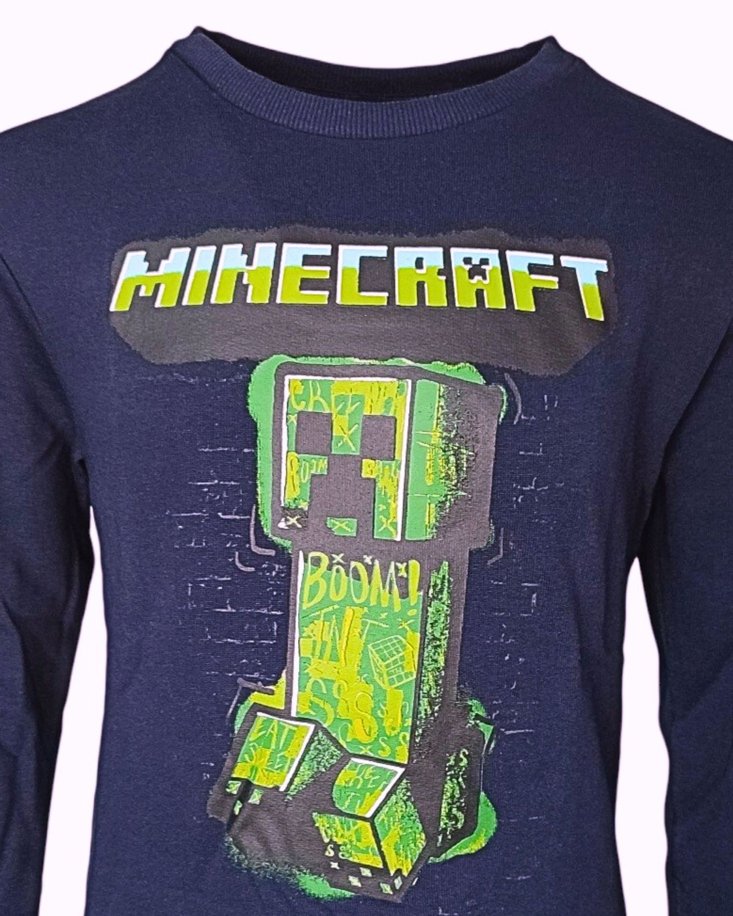 Sweatshirt Minecraft Creeper