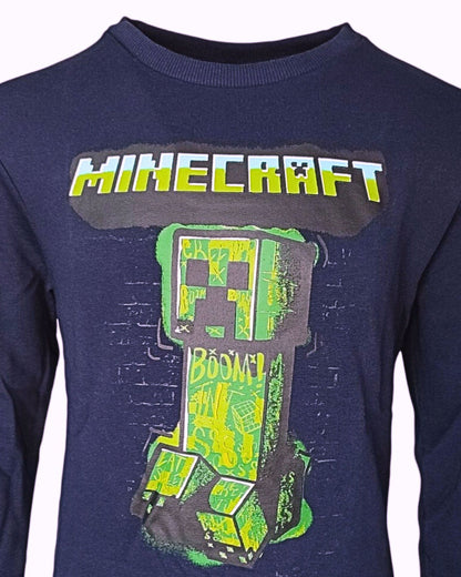 Sweatshirt Minecraft Creeper