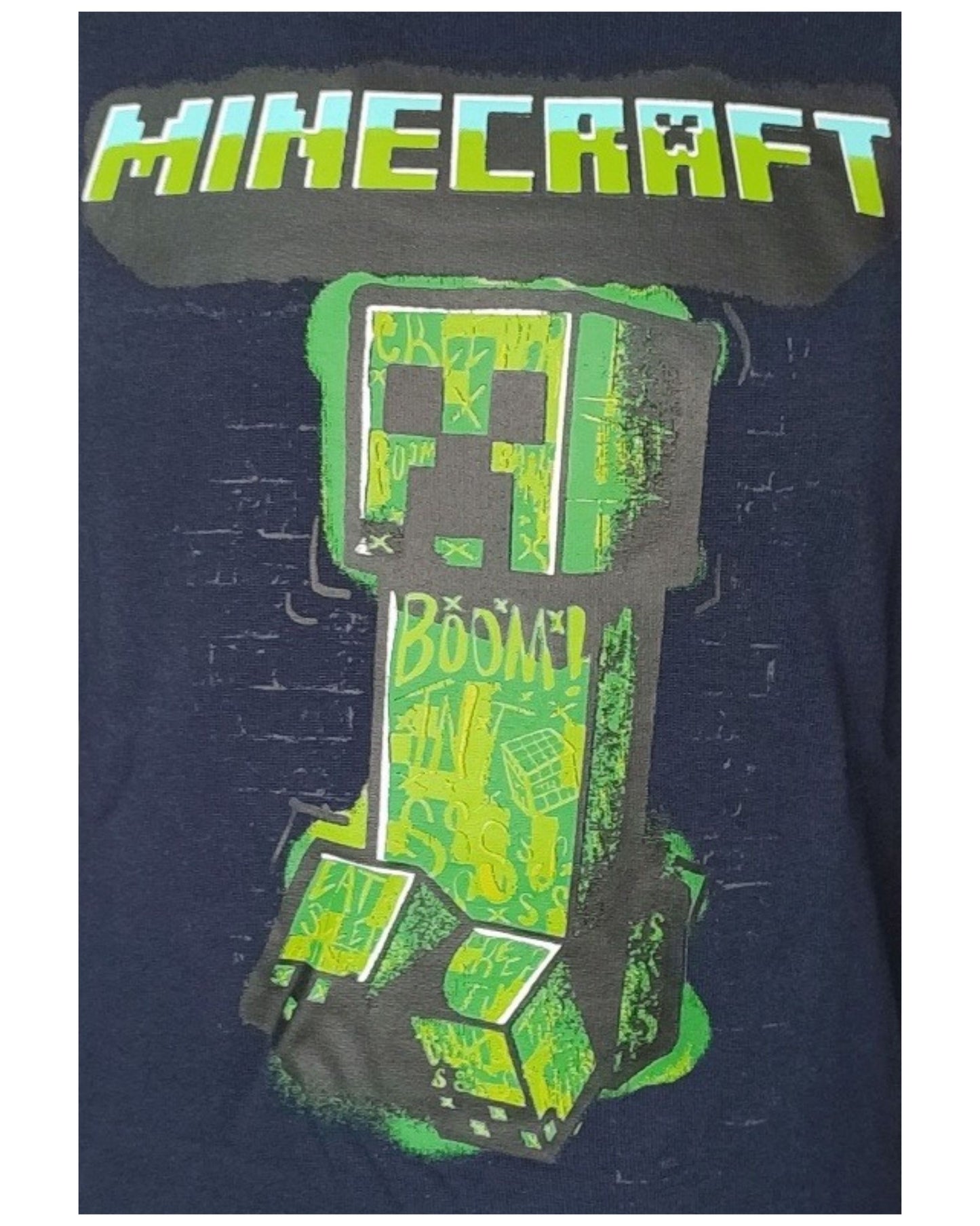 Sweatshirt Minecraft Creeper