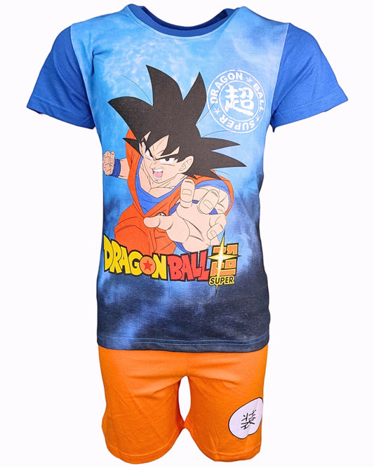 Schlafanzug kurz Dragon Ball - Shorty für Jungen