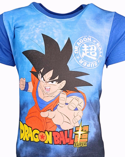 Schlafanzug kurz Dragon Ball - Shorty für Jungen