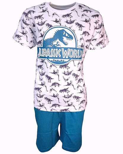 Schlafanzug kurz Jurassic World - Shorty für Jungen