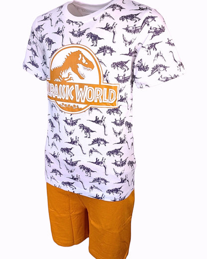 Schlafanzug kurz Jurassic World - Shorty für Jungen