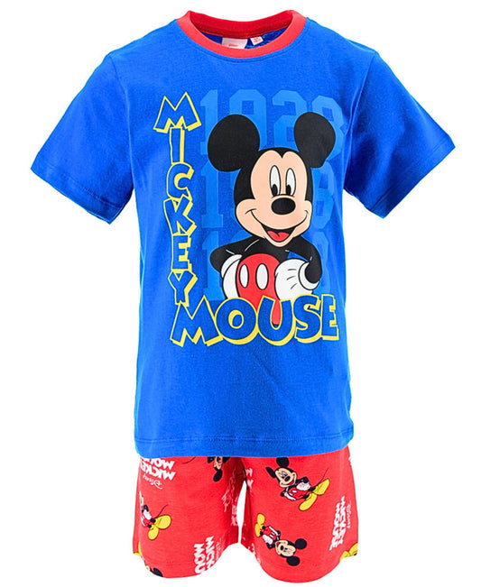 Mickey Mouse Shorty - Schlafanzug für Jungen