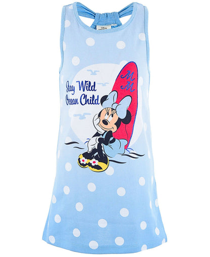 Sommerkleid Minnie Mouse mit Glitzerdetails