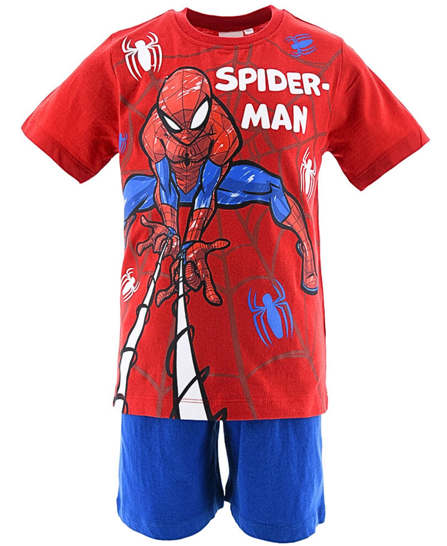 Spider-Man Shorty - Schlafanzug für Jungen