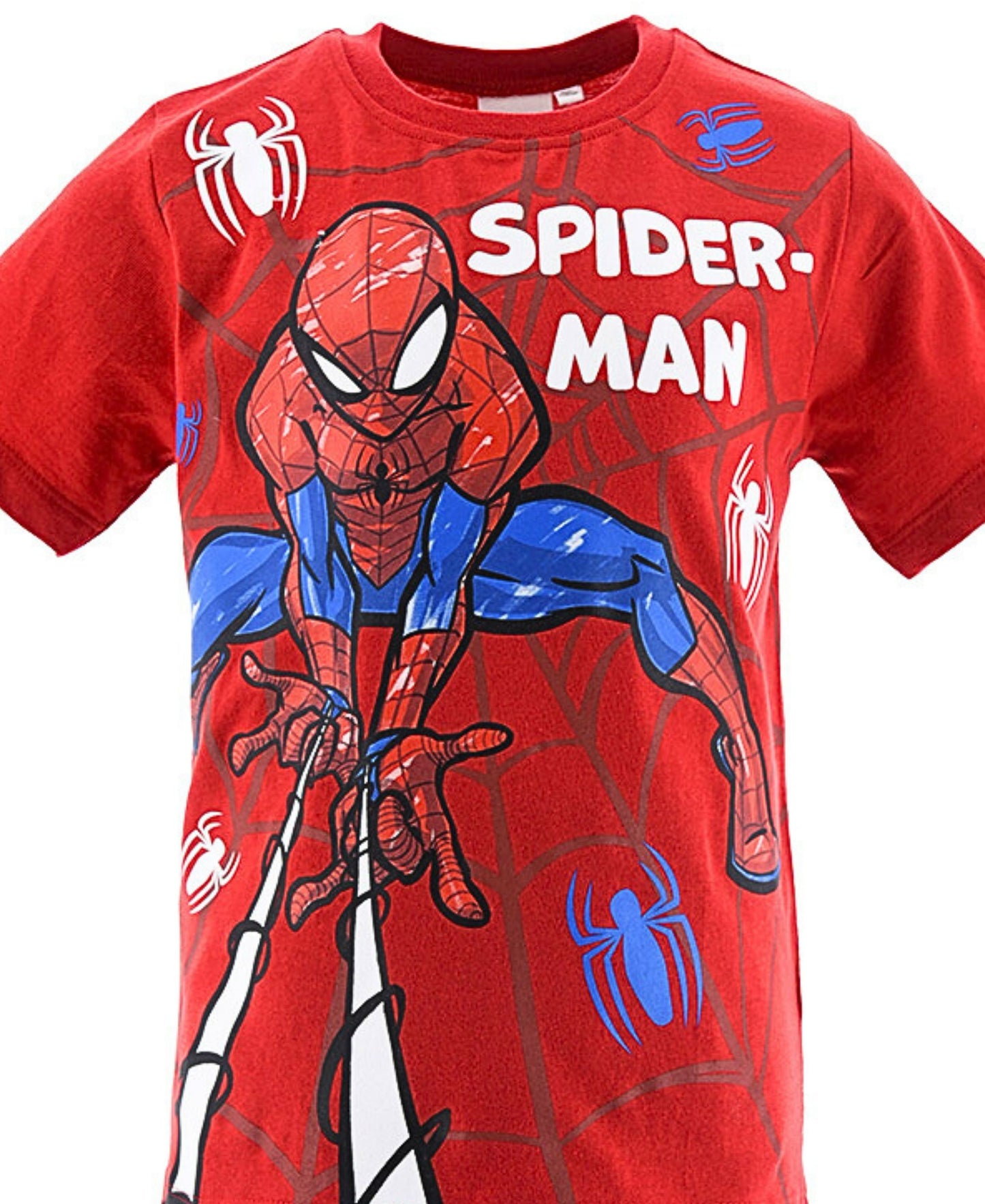 Spider-Man Shorty - Schlafanzug für Jungen