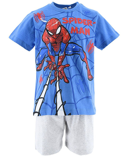 Spider-Man Shorty - Schlafanzug für Jungen