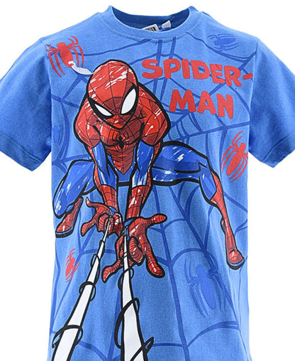 Spider-Man Shorty - Schlafanzug für Jungen