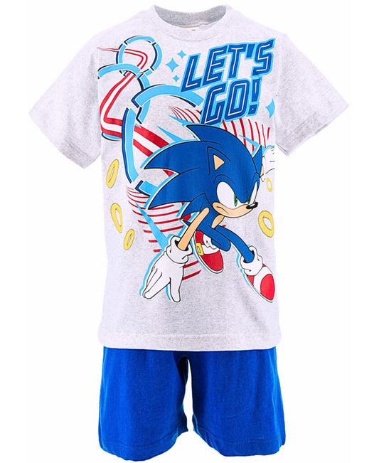 Sonic The Hedgehog Shorty - Schlafanzug für Jungen