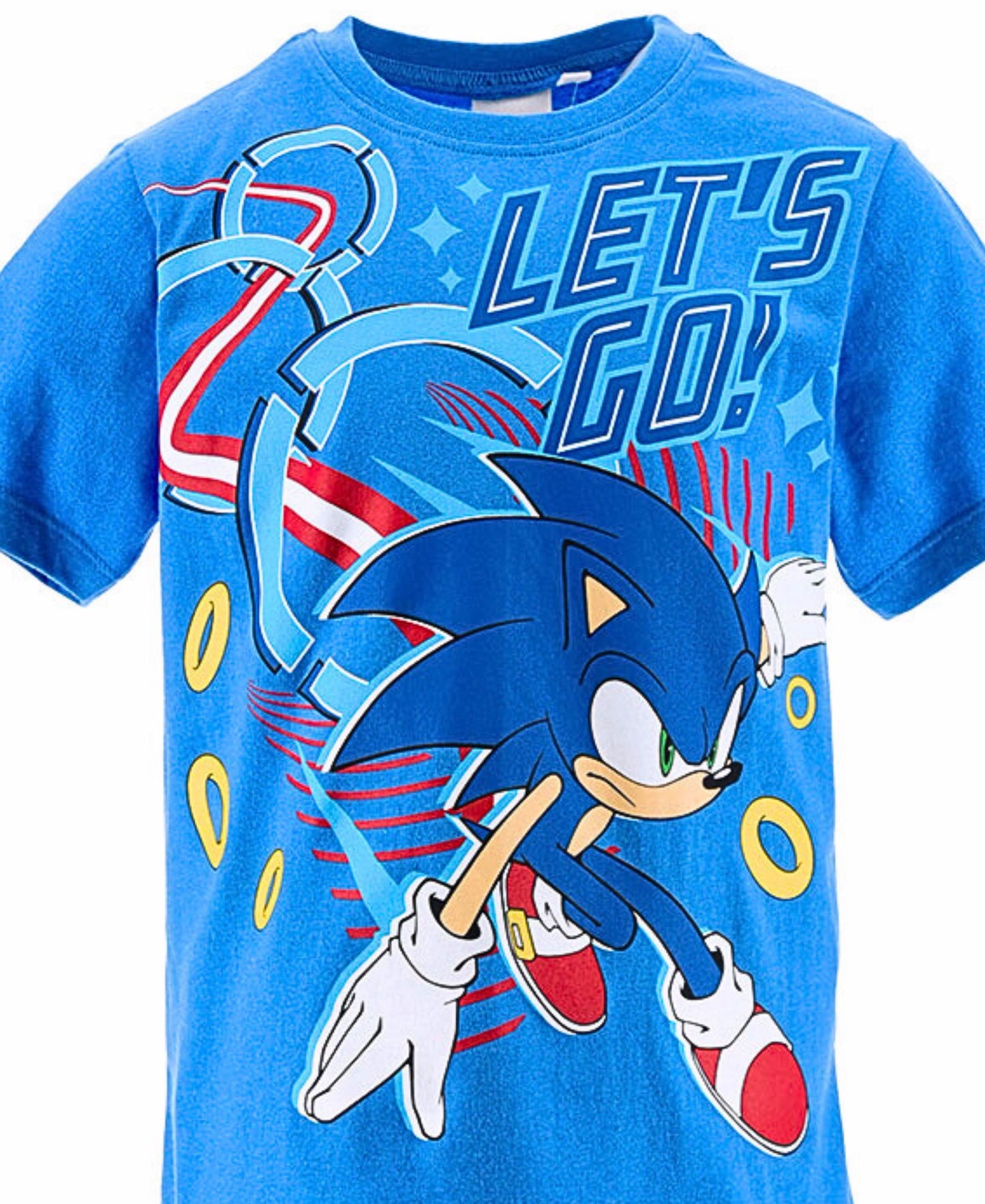 Sonic The Hedgehog Shorty - Schlafanzug für Jungen