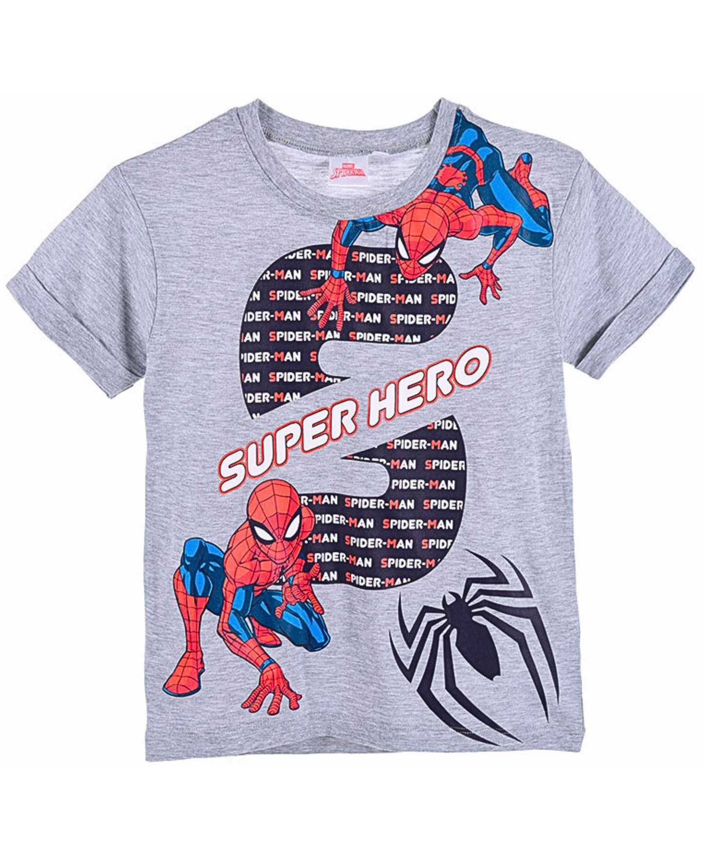 Spider-Man T-Shirt für Jungen