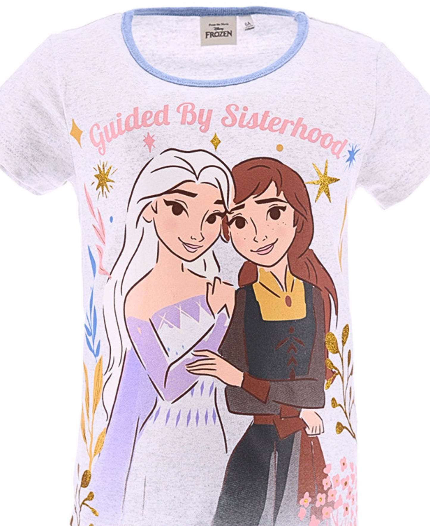 Schlafanzug kurz Disney Frozen - Shorty für Mädchen