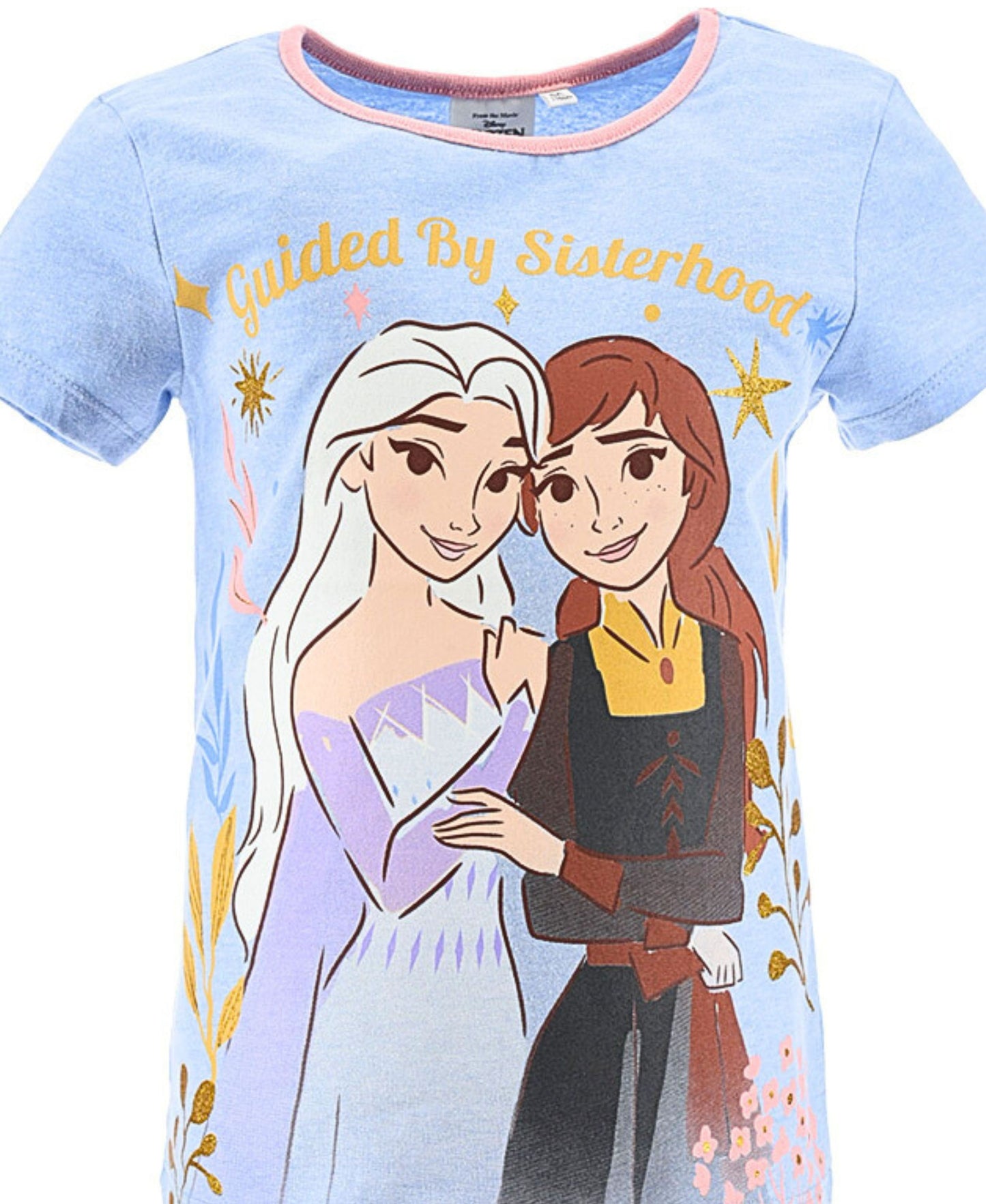 Schlafanzug kurz Disney Frozen - Shorty für Mädchen