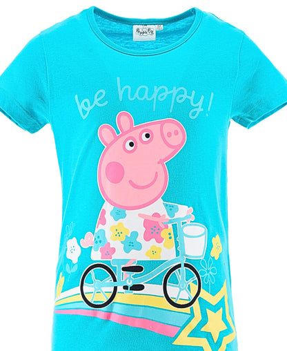 Peppa Pig Shorty Schlafanzug für Mädchen