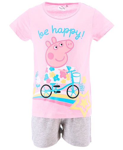 Peppa Pig Shorty Schlafanzug für Mädchen