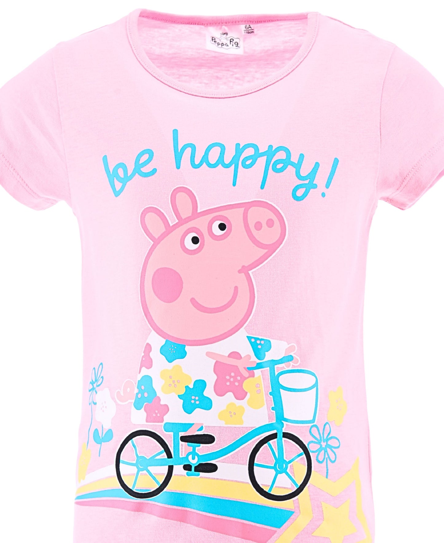 Peppa Pig Shorty Schlafanzug für Mädchen