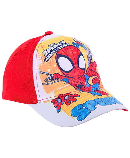 Spidey Marvel Basecap für Jungen