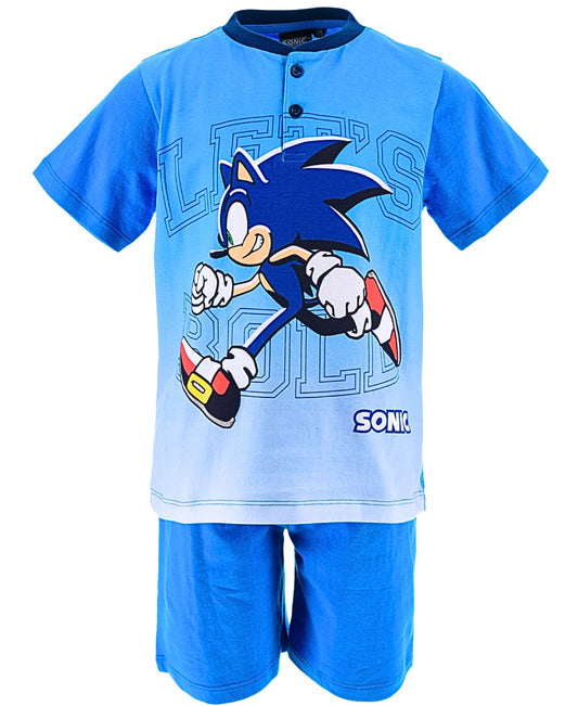 Sonic The Hedgehog Shorty - Schlafanzug für Jungen