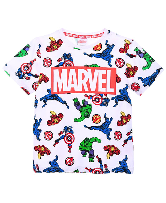 T-Shirt Marvel für Jungen