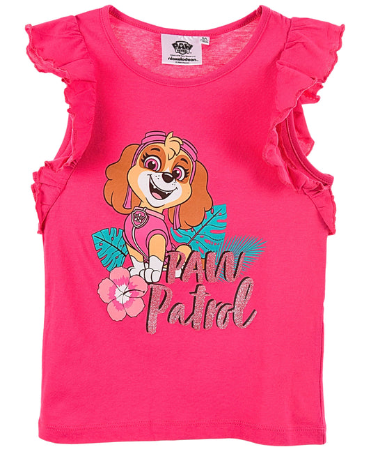 Paw Patrol Skye Top mit Rüschen für Mädchen