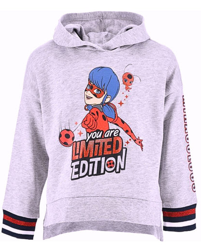 Miraculous Ladybug Kapuzenpullover mit Glitzer