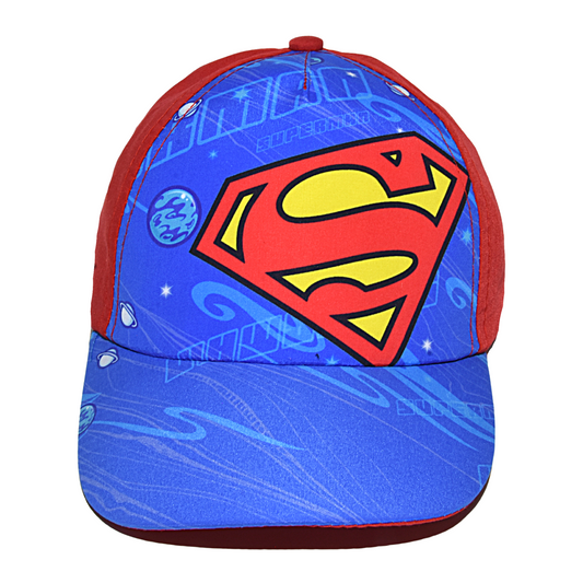 Superman Sommerkappe mit UV Schutz 30+