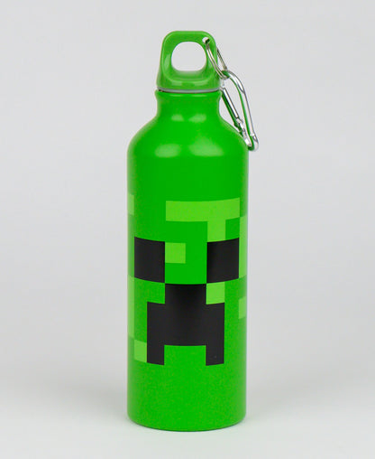 Minecraft Set Alu-Trinkflasche & Keramik Tasse