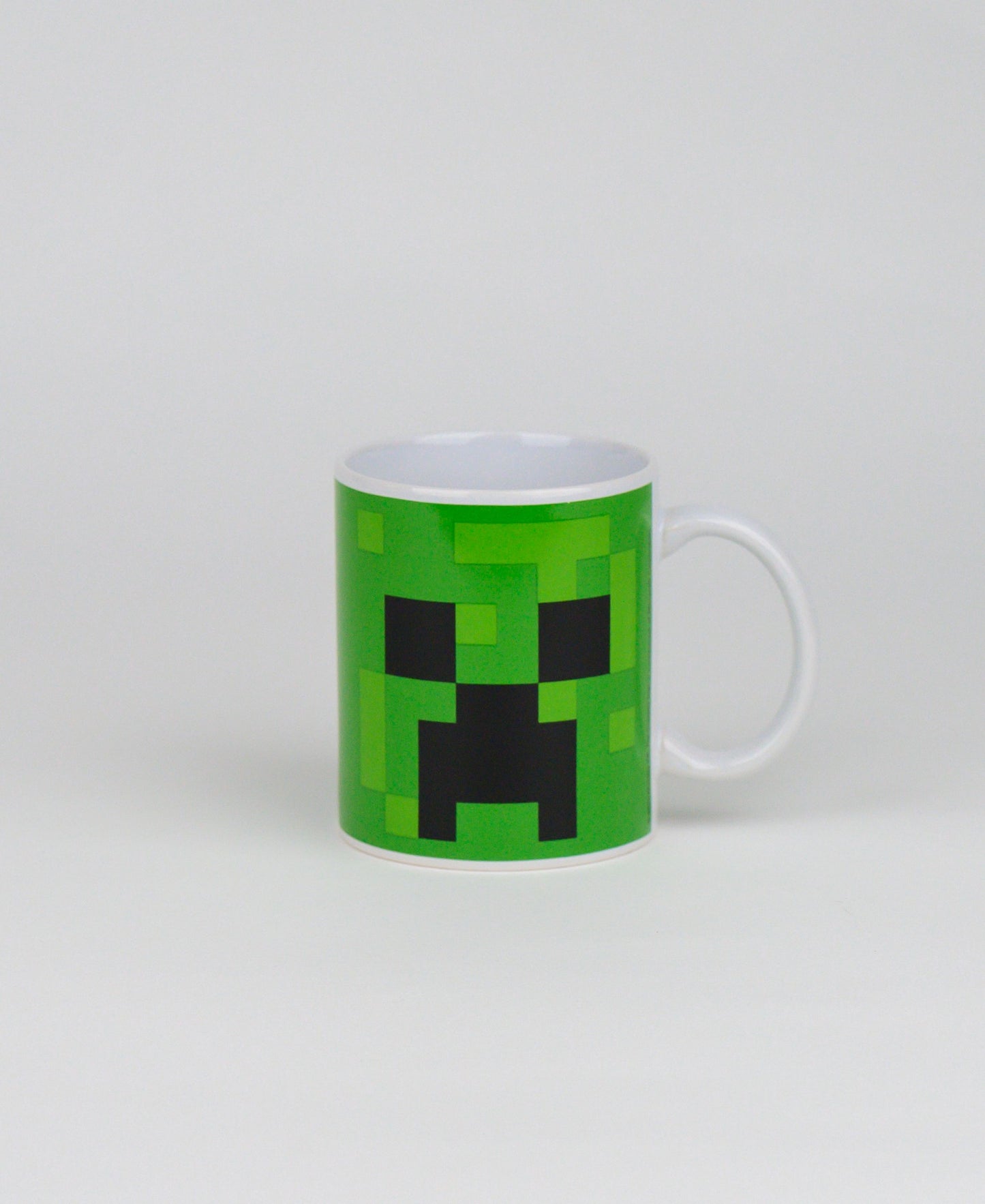 Minecraft Set Alu-Trinkflasche & Keramik Tasse