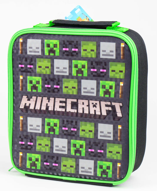 Minecraft Lunchtasche isolierte Kühltasche