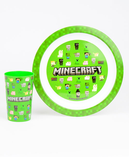 Minecraft Kindergeschirr Set 12-teilig