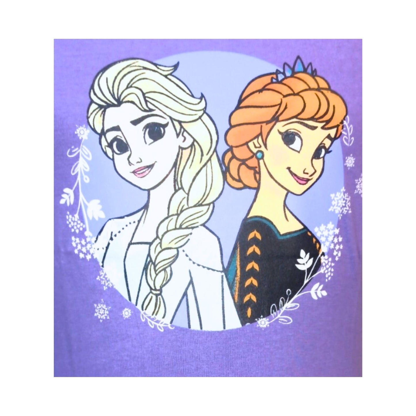 Schlafanzug kurz Shorty Disney Frozen Elsa & Anna