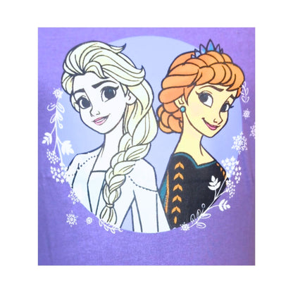 Schlafanzug kurz Shorty Disney Frozen Elsa & Anna