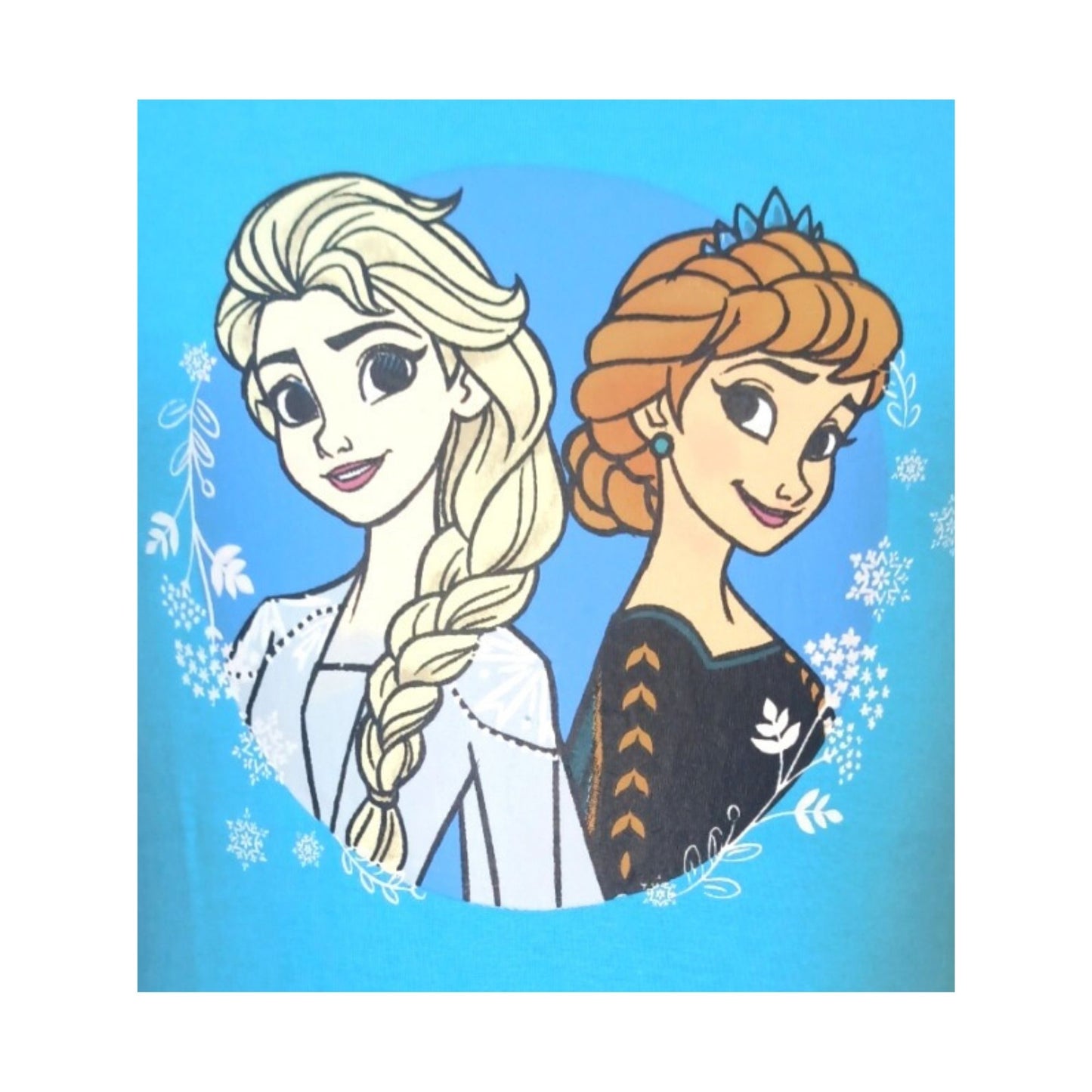 Schlafanzug kurz Shorty Disney Frozen Elsa & Anna