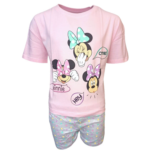 Schlafanzug kurz Disney Minnie Mouse